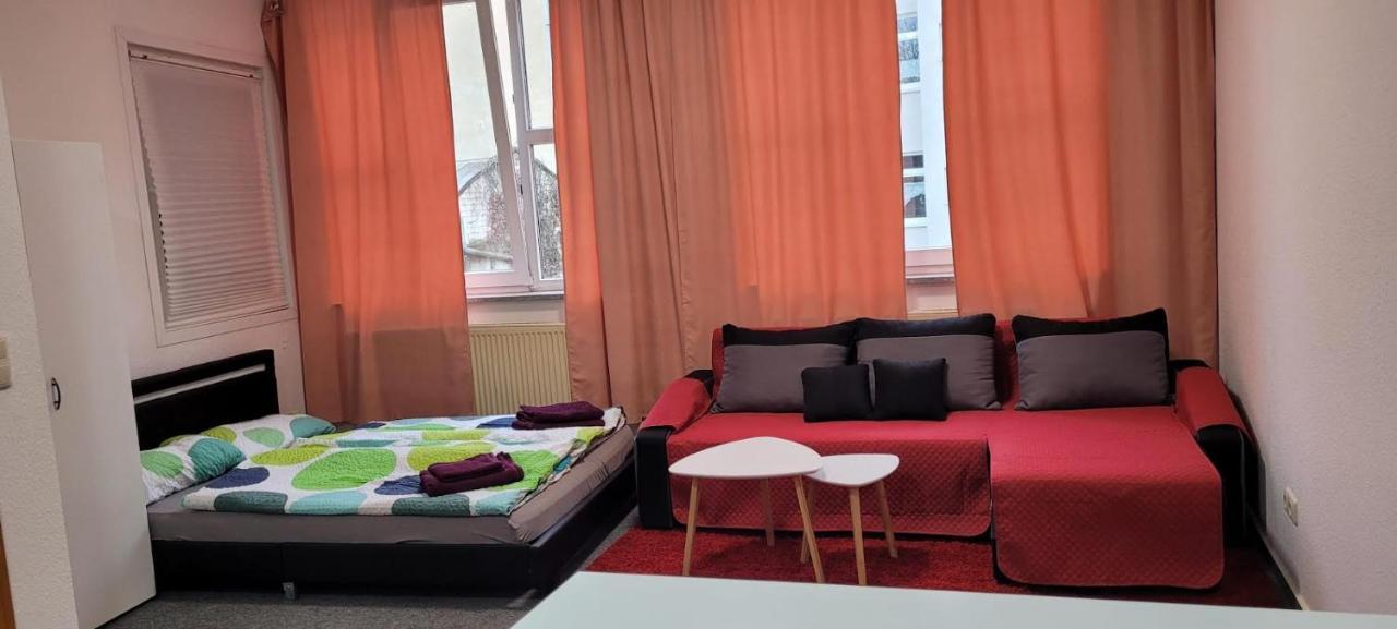 Gaestewohnung Kristall 3 Salzwedel Dış mekan fotoğraf