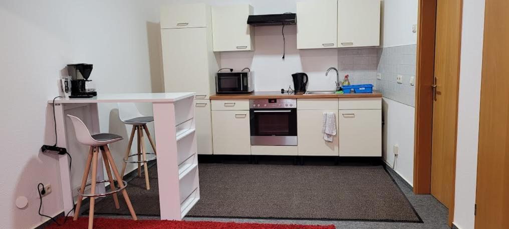 Gaestewohnung Kristall 3 Salzwedel Dış mekan fotoğraf